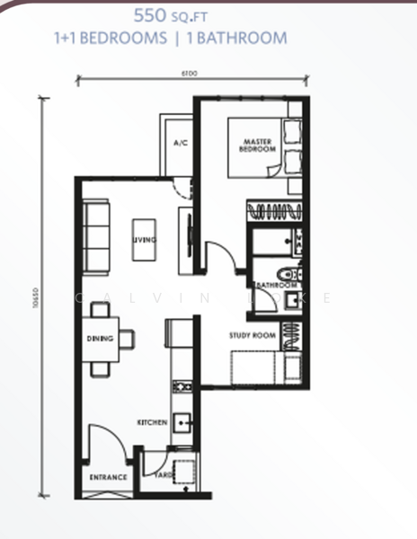 Service Residence for Rent in Jernih Residence by Calvin Loke - iProperty.com.my