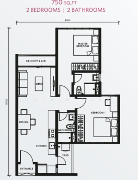 Service Residence for Rent in Jernih Residence by Calvin Loke - iProperty.com.my