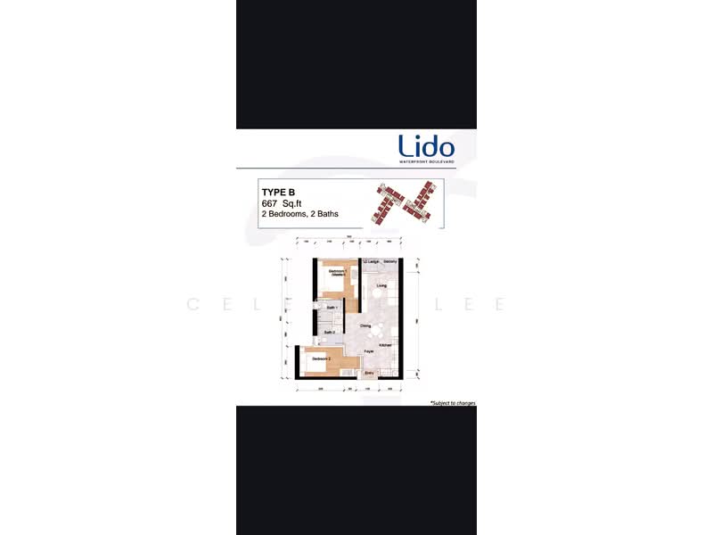 Service Residence for Sale in Skypark Kepler @ Lido Waterfront Boulevard by Celeste Lee - iProperty.com.my