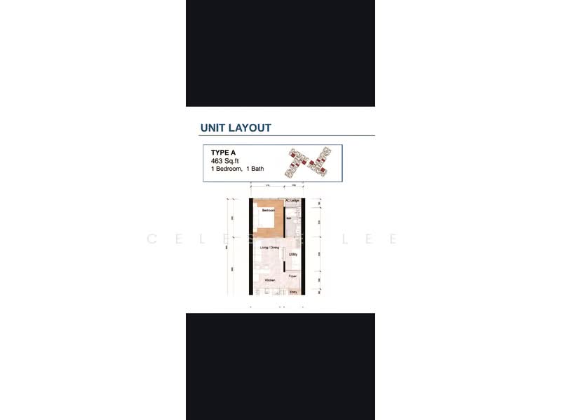 Service Residence for Sale in Skypark Kepler @ Lido Waterfront Boulevard by Celeste Lee - iProperty.com.my