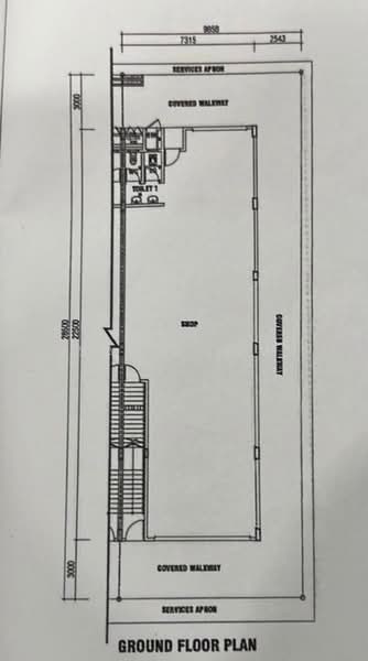 Shop / Office for Rent in Taman Sutera Utama, Skudai by Savy Law - iProperty.com.my