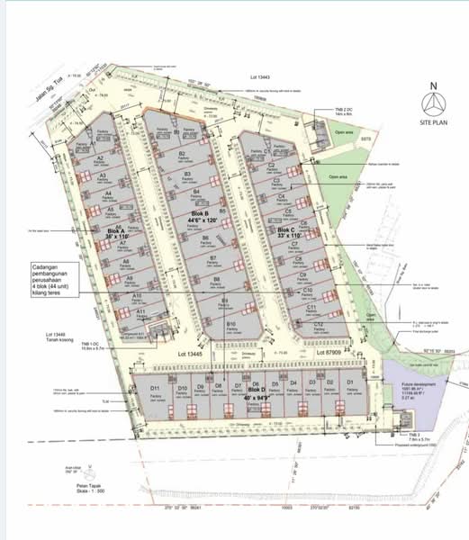 Factory for Sale in Batu Caves, Selangor by CK Chin - iProperty.com.my