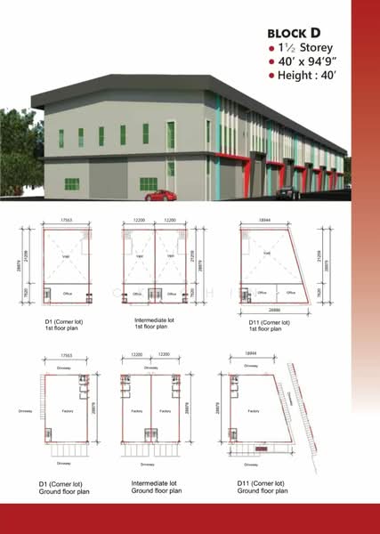 Factory for Sale in Batu Caves, Selangor by CK Chin - iProperty.com.my