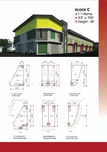 Factory for Sale in Batu Caves, Selangor by CK Chin - iProperty.com.my