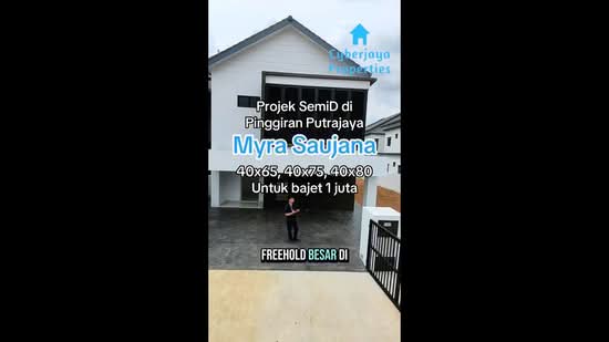 Rumah Berkembar untuk Dijual di Sepang, Selangor oleh Ustazah Aina - iProperty.com.my