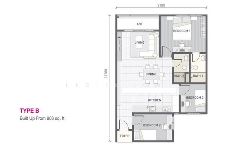 Service Residence for Sale in The Nest @ Jln Klang Lama by Leslie Low - iProperty.com.my