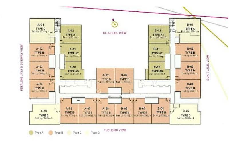 Service Residence for Sale in The Nest @ Jln Klang Lama by Leslie Low - iProperty.com.my