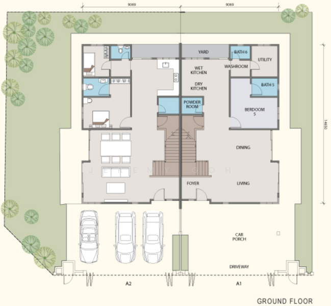Semi-Detached House for Sale in Bandar Dato Onn, Tebrau by Jeremy Goh - iProperty.com.my