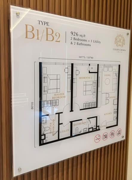 Service Residence for Sale in Golden Crown Residence by Steven Leaw - iProperty.com.my