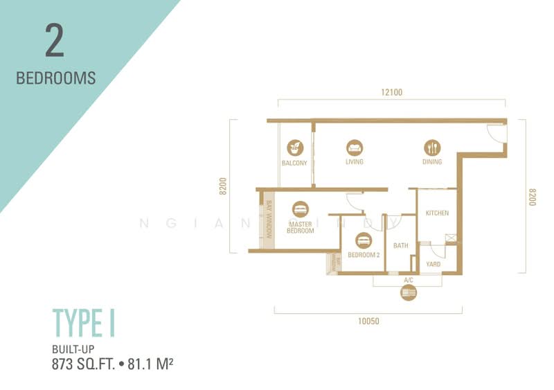 Service Residence for Sale in R&F Princess Cove Phase 1 by Ngian Cindy - iProperty.com.my