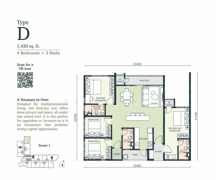 Service Residence for Sale in THE ATERA by Henry Yap - iProperty.com.my