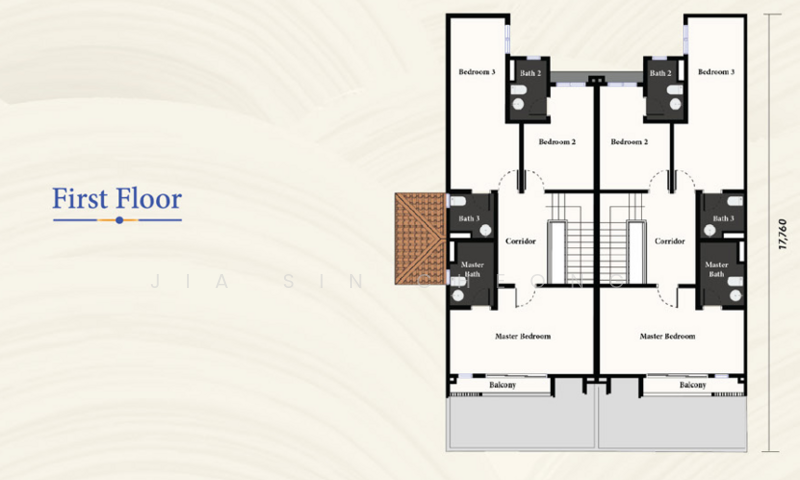 Rumah Teres 2-Tingkat untuk Dijual di Bandar Dato Onn, Tebrau oleh Jia Sin Cheong - iProperty.com.my