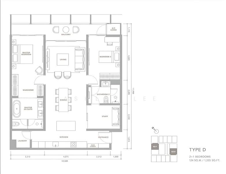 Kediaman Servis untuk Dijual di The Conlay oleh Ashley Lee - iProperty.com.my