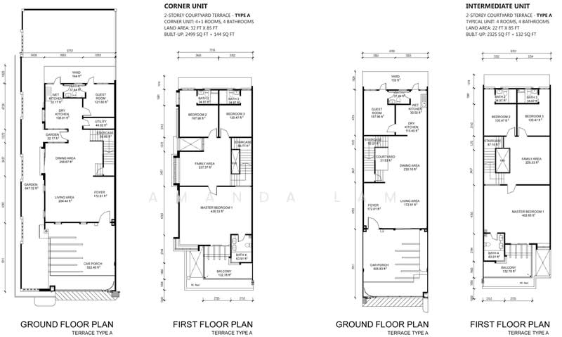 Rumah Teres 2-Tingkat untuk Dijual di Tree Residency, Bayan Lepas oleh Amanda Lam - iProperty.com.my