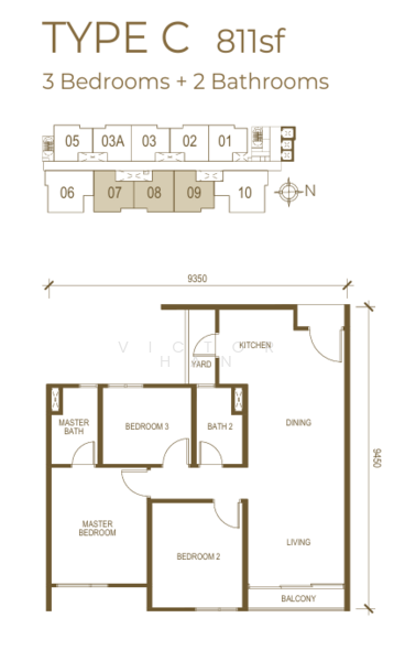 Kediaman Servis untuk Disewa di Kensho Residence oleh Victor Han - iProperty.com.my