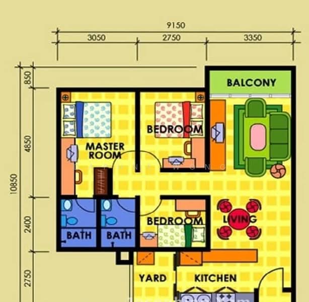 Kediaman Servis untuk Dijual di Kuchai Avenue oleh Daphne Wong - iProperty.com.my