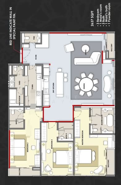 Service Residence for Sale in Laman Ceylon by Zayne Zayd - iProperty.com.my