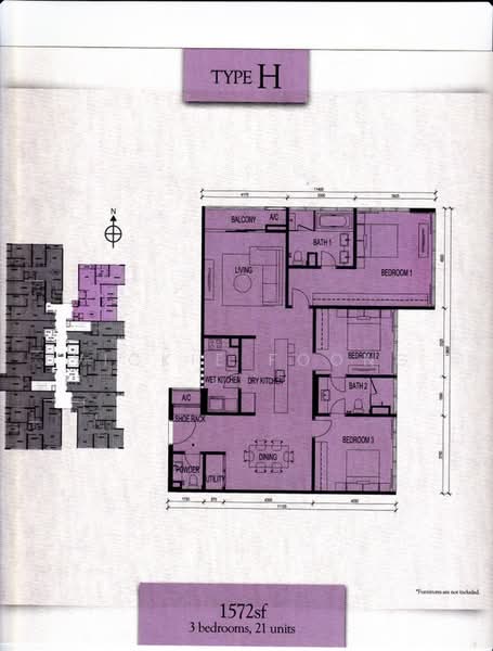 Service Residence for Rent in Laman Ceylon by Vickie Foong - iProperty.com.my