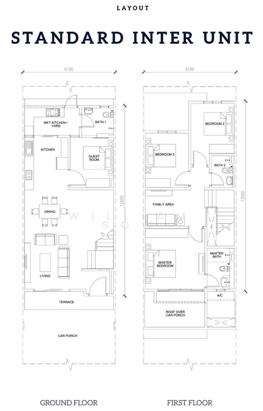 Rumah Teres 2-Tingkat untuk Dijual di Bandar Bukit Raja, Klang oleh William Sow - iProperty.com.my