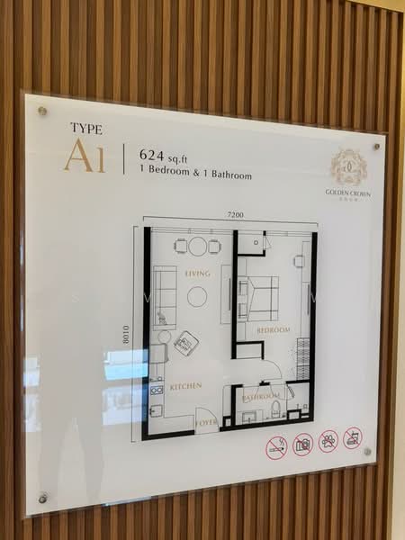 Kediaman Servis untuk Dijual di Golden Crown Residence oleh Steven Leaw - iProperty.com.my