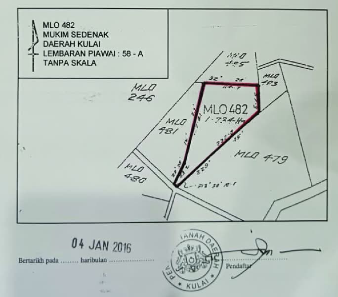 Tanah Pertanian untuk Dijual di Kulai, Johor oleh Jey Ong - iProperty.com.my