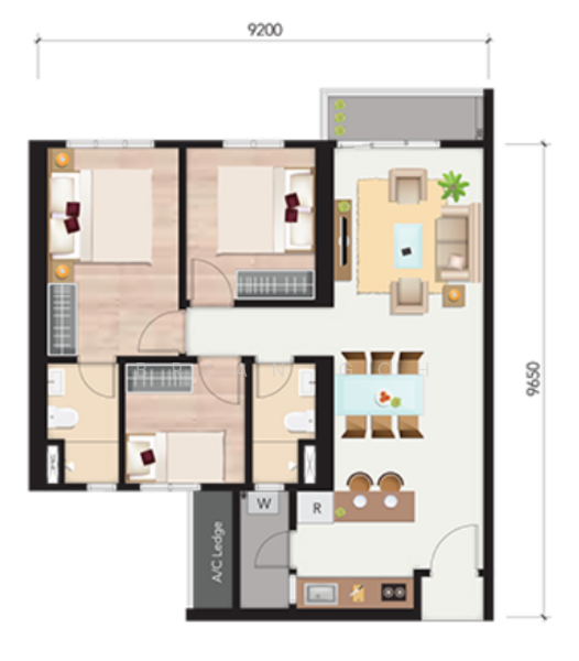 Service Residence for Rent in M Arisa by Brian Goh - iProperty.com.my