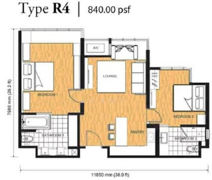 Service Residence for Sale in Dua Sentral by Anand - iProperty.com.my