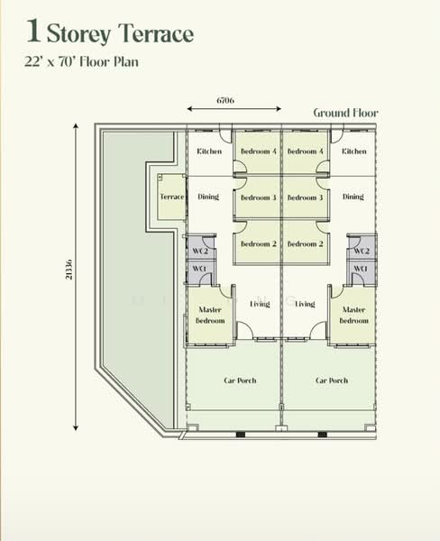 Rumah Teres 1-Tingkat untuk Dijual di Durian Tunggal, Melaka oleh Mii Ong - iProperty.com.my
