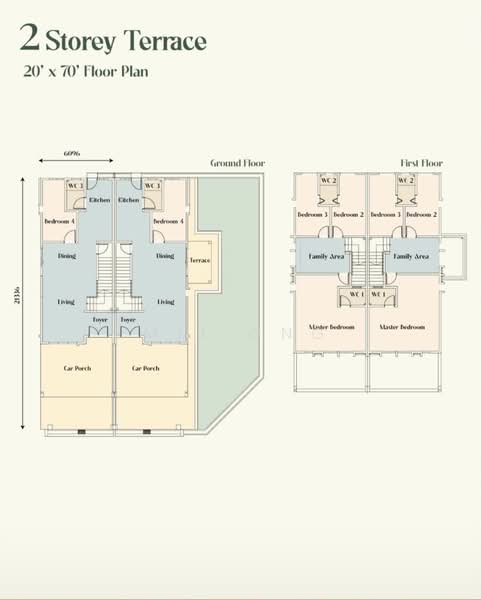 2-storey Terraced House for Sale in Durian Tunggal, Melaka by Mii Ong - iProperty.com.my