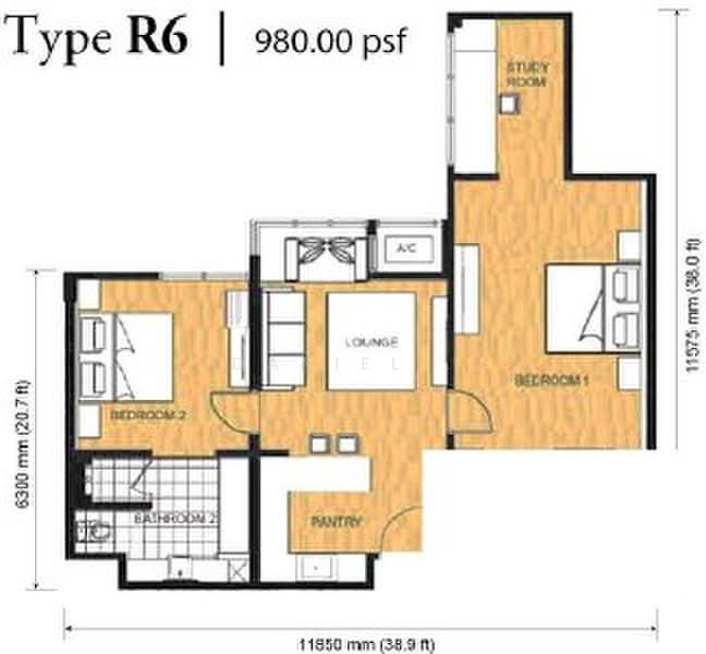 Service Residence for Sale in Dua Sentral by Anand - iProperty.com.my