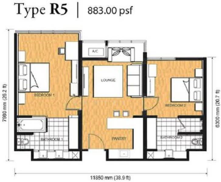 Service Residence for Sale in Dua Sentral by Anand - iProperty.com.my