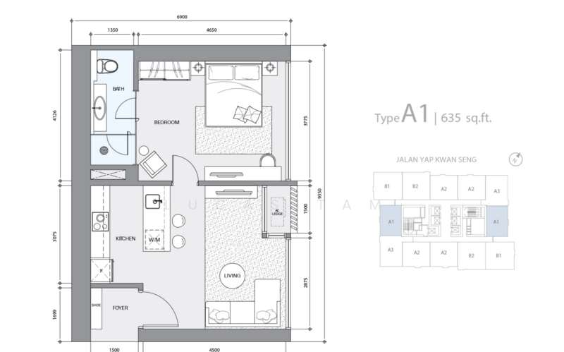 Service Residence for Sale in Star Residences One by Lucas Tam - iProperty.com.my