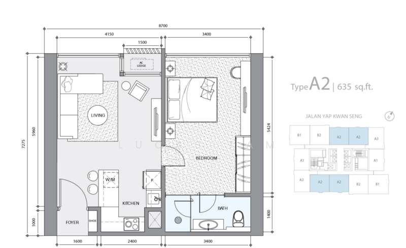 Service Residence for Sale in Star Residences One by Lucas Tam - iProperty.com.my