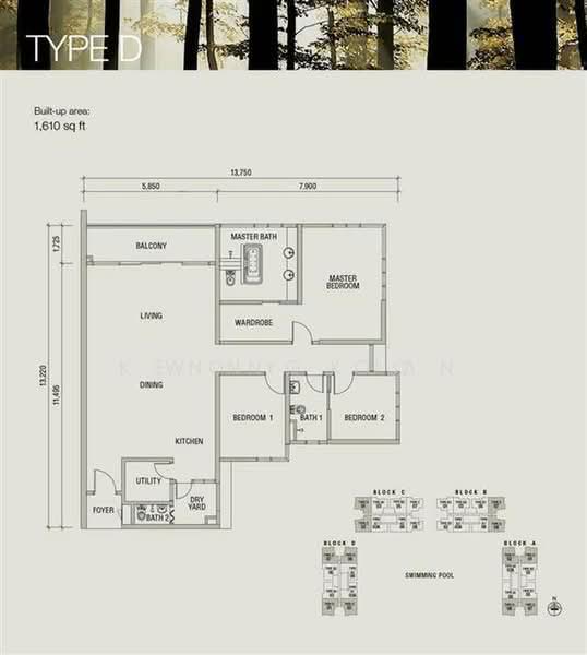 Kondominium untuk Disewa di Damansara Foresta oleh Wong CC - iProperty.com.my
