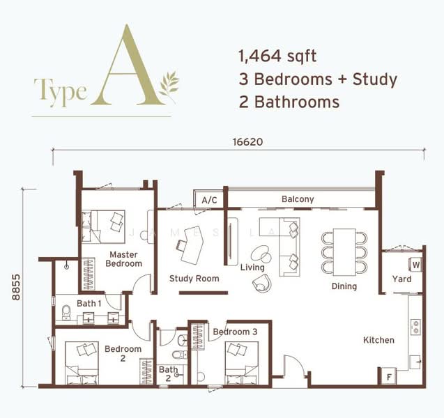 Apartment untuk Dijual di Senna Heights Damansara Damai oleh James Law - iProperty.com.my