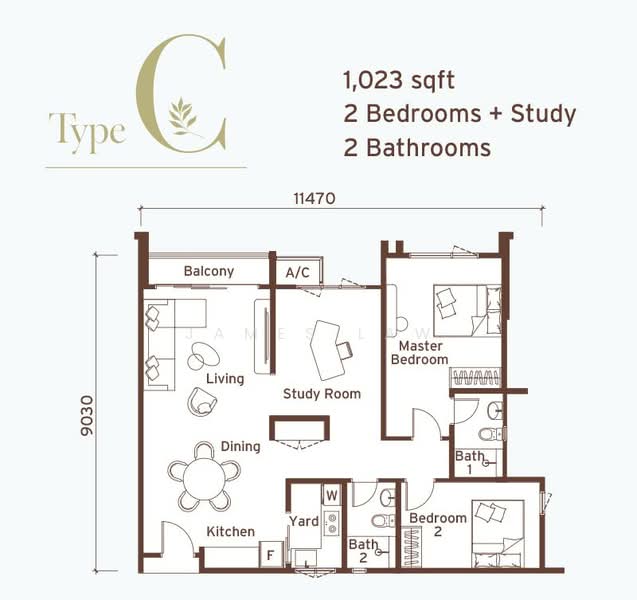 Apartment untuk Dijual di Senna Heights Damansara Damai oleh James Law - iProperty.com.my