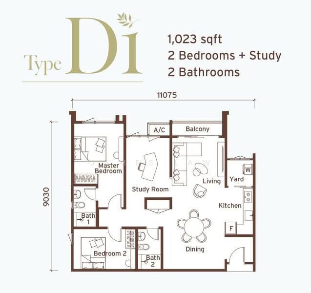 Apartment untuk Dijual di Senna Heights Damansara Damai oleh James Law - iProperty.com.my