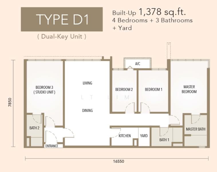 Kondominium untuk Dijual di The Maple Residences oleh LT Lim - iProperty.com.my