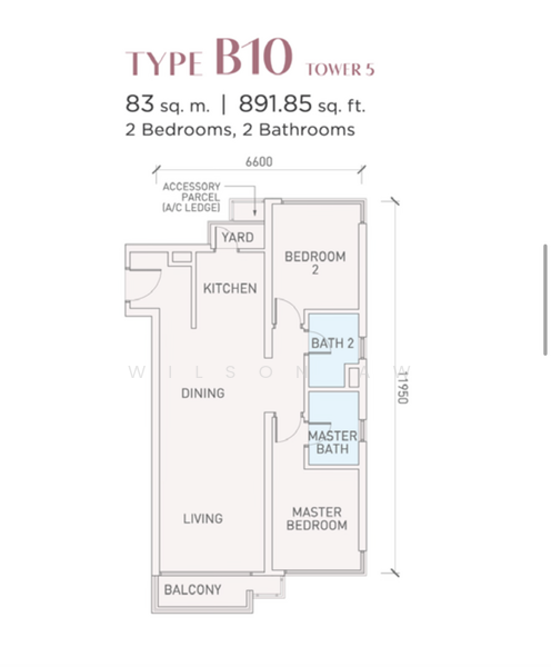 Kediaman Servis untuk Disewa di Vista Tiara (MBW Bay) oleh Wilson Aw - iProperty.com.my