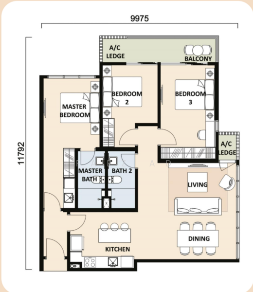 Service Residence for Sale in EkoTitiwangsa by Faez Ad - iProperty.com.my