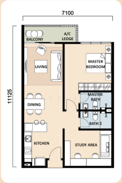 Service Residence for Sale in EkoTitiwangsa by Faez Ad - iProperty.com.my