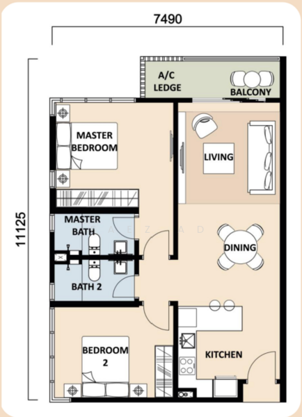 Service Residence for Sale in EkoTitiwangsa by Faez Ad - iProperty.com.my