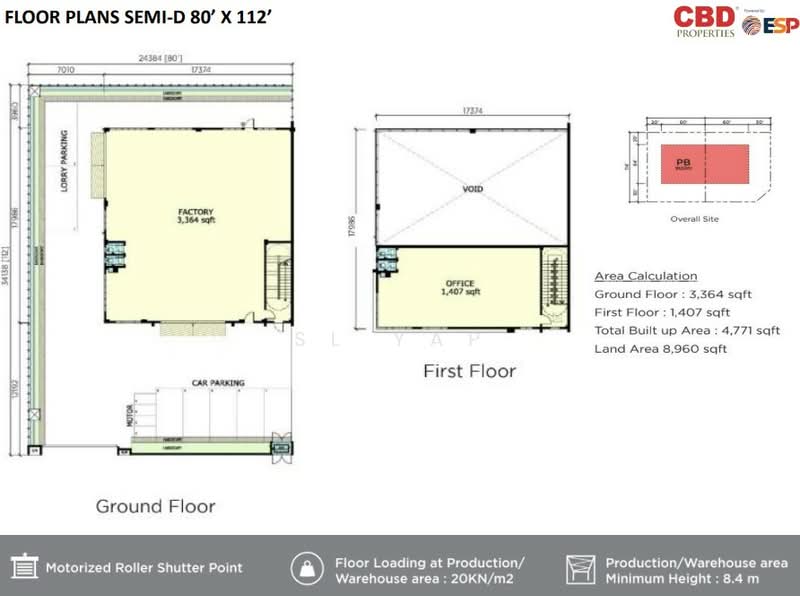 Semi-D Factory for Sale in Sungai Gadut, Negeri Sembilan by SL Yap - iProperty.com.my