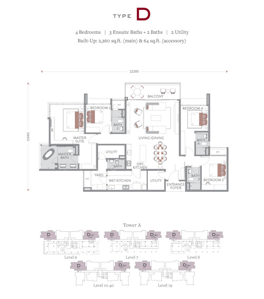 Service Residence for Rent in Jendela Residences by Ping Shin - iProperty.com.my