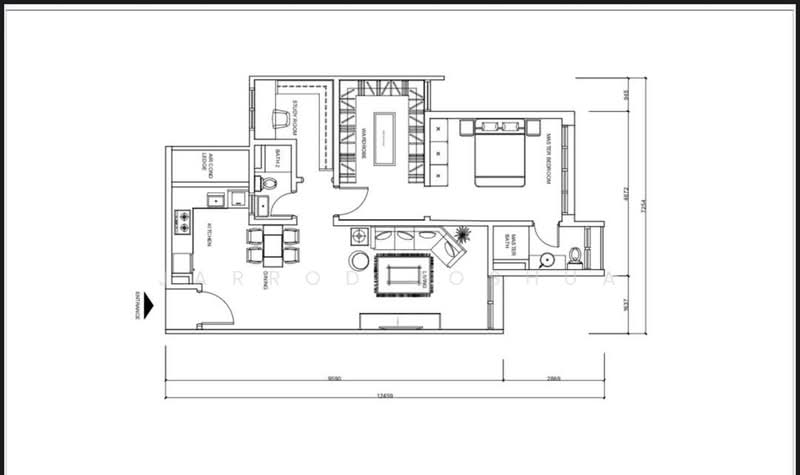 Service Residence for Sale in H2O Residences by Jarrod Joshua - iProperty.com.my