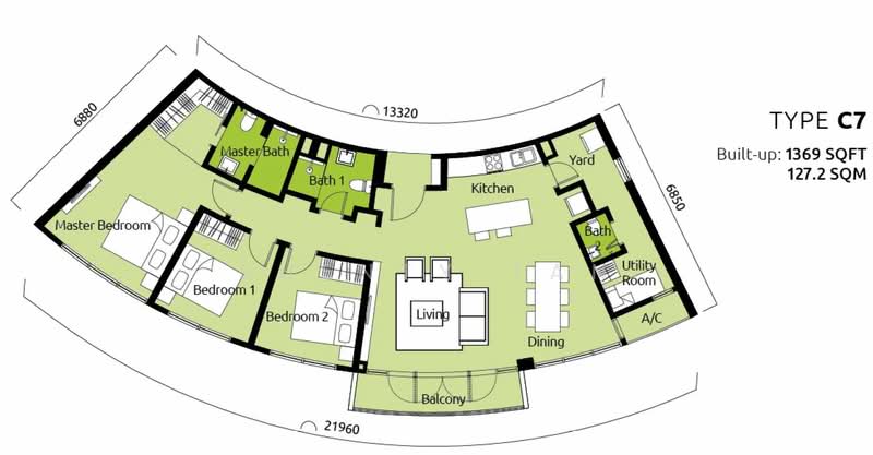 Kediaman Servis untuk Dijual di Paisley @ Tropicana Metropark oleh Shenty Tan - iProperty.com.my