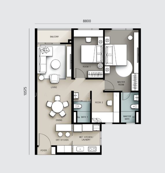 Service Residence for Rent in Savana @ Utropolis by Jacqueline Lim - iProperty.com.my