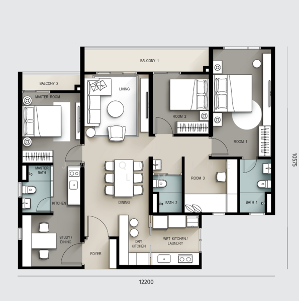 Service Residence for Rent in Savana @ Utropolis by Jacqueline Lim - iProperty.com.my