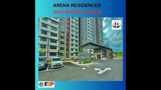 Service Residence for Sale in Arena Residences by Mohd Nazri - iProperty.com.my
