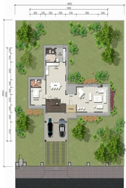 Bungalow House untuk Dijual di Taman Pelangi Heights, Mantin oleh Alexander Lee - iProperty.com.my